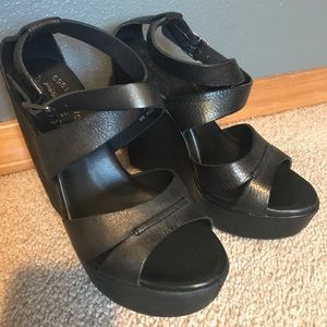 Kork-Ease Strappy Wedge Sandals